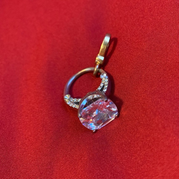 SOLD Juicy Couture Engagement Ring Charm - Picture 3 of 4